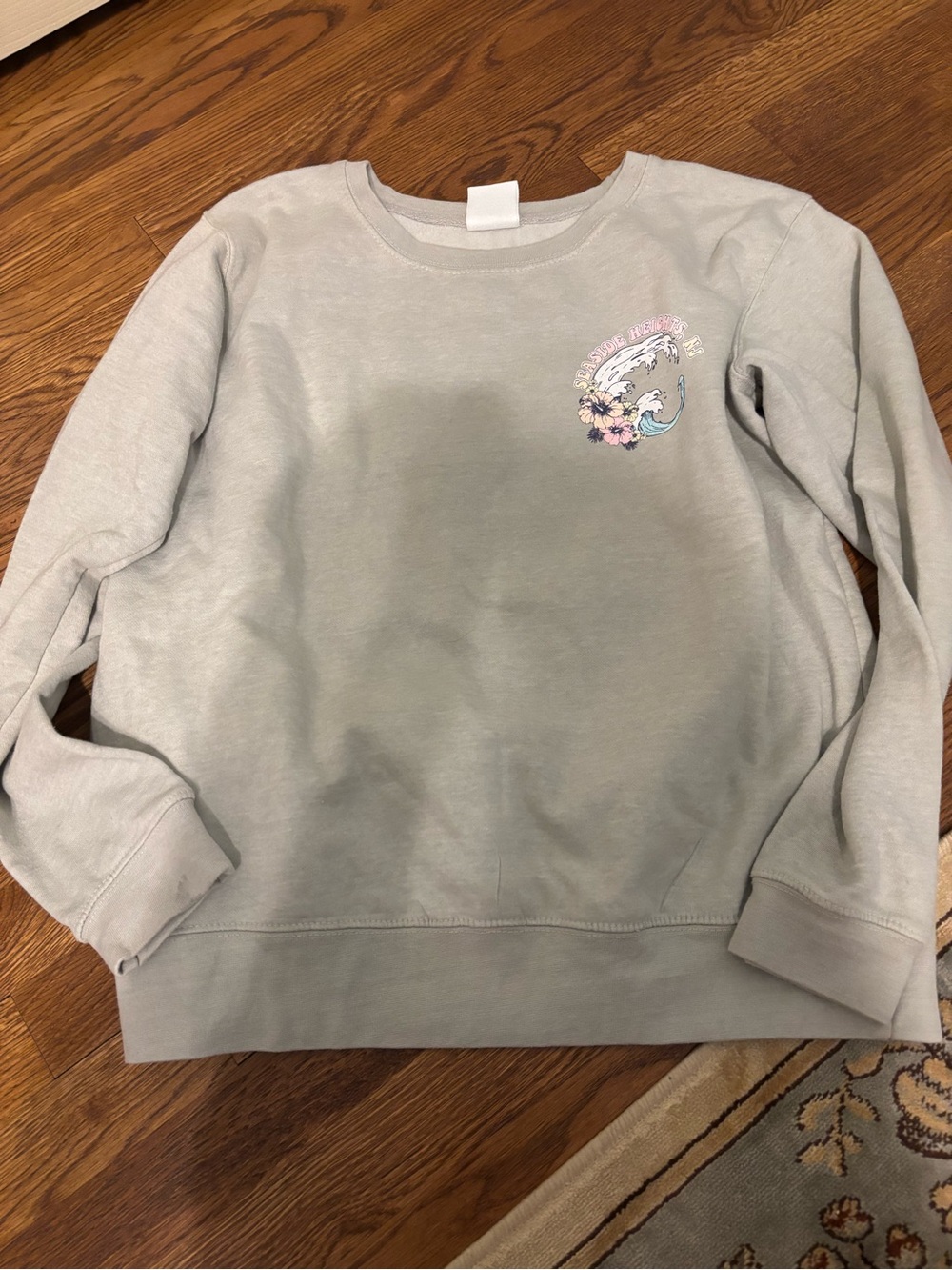 Jersey Shore Printed sweatshirt